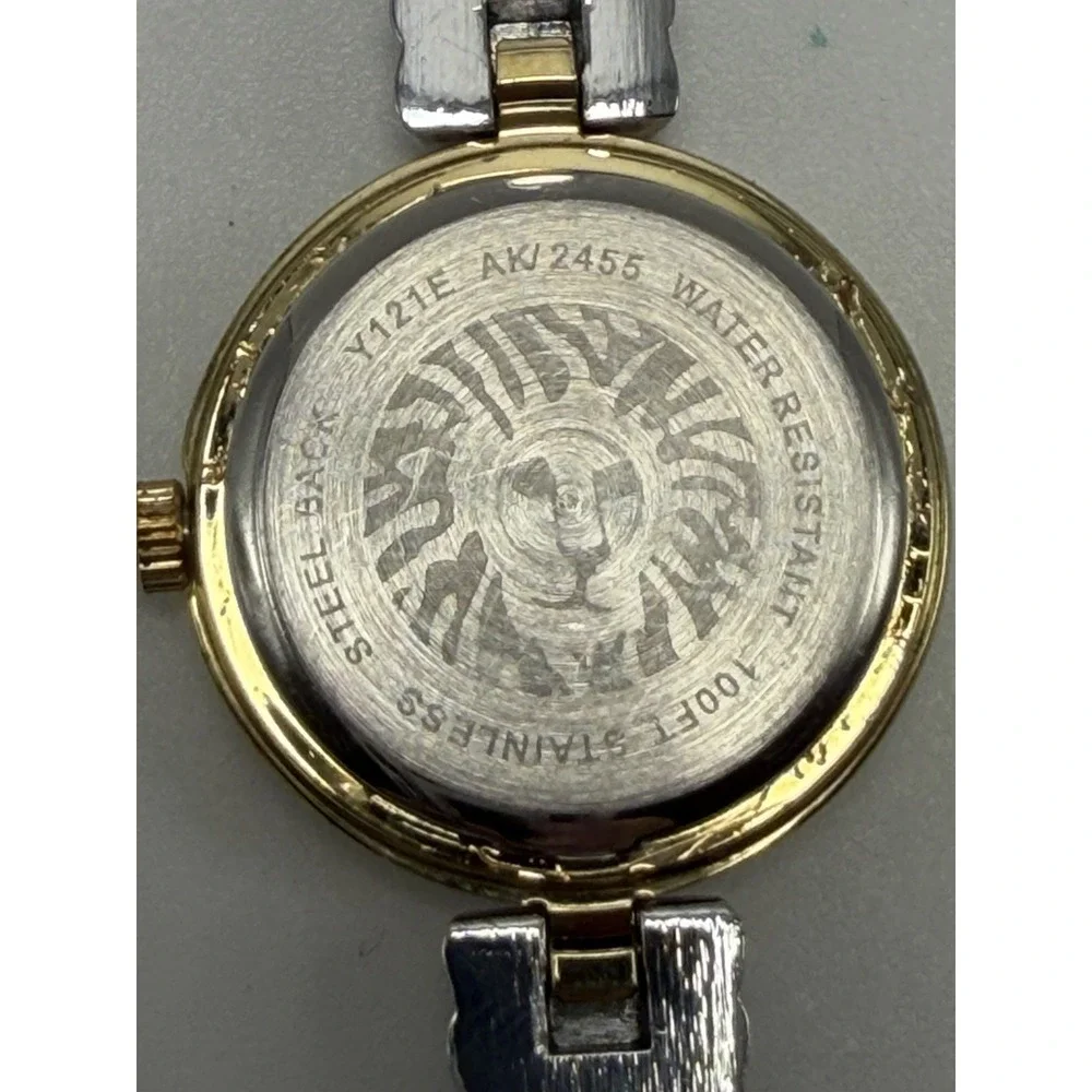 Anne Klein‎ Diamond AK/2455 New Battery Ladies MOP Watch 24MM 6.75